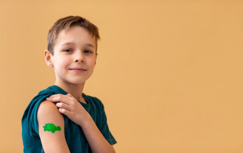 Kvietimas vaikų vakcinacijai nuo Covid-19 ligos